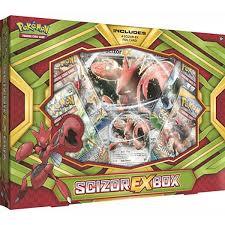 Scizor EX - Booster Box